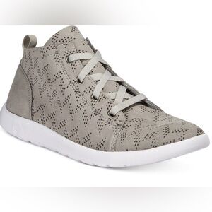 BEARPAW Gracie Lace-Up Sneakers Microsuede size 6
